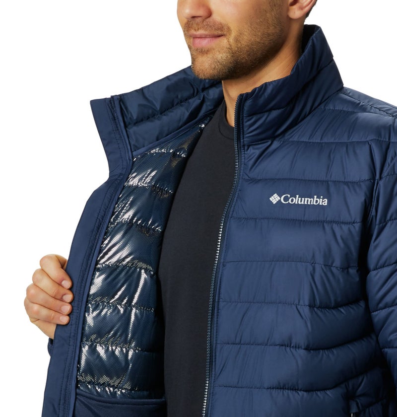 Columbia Men’s Powder Lite Winter Jacket, Water repellent - Image 3