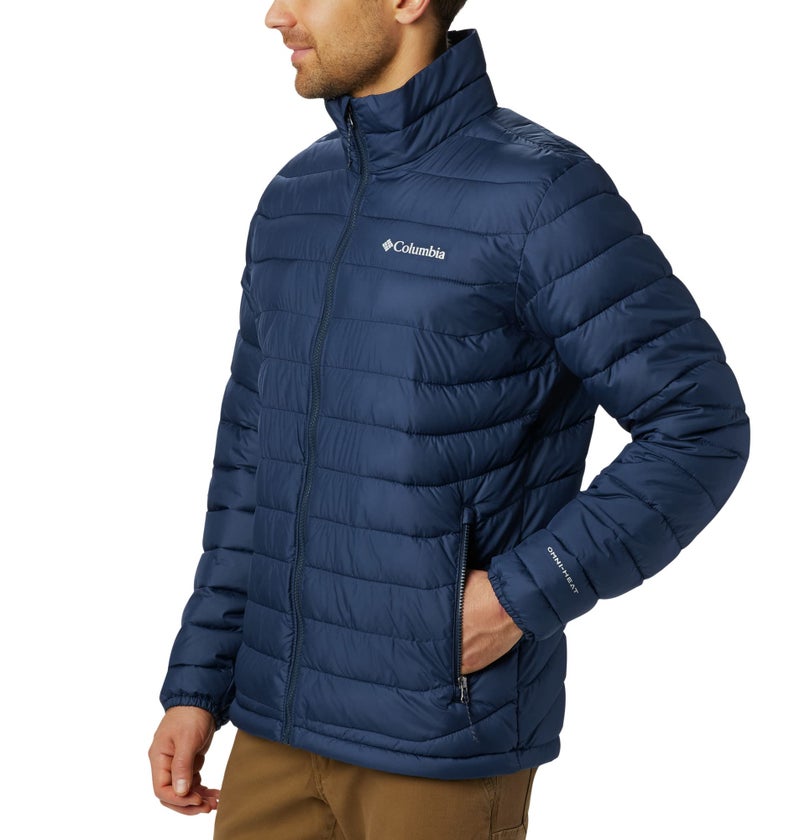 Columbia Men’s Powder Lite Winter Jacket, Water repellent - Image 4