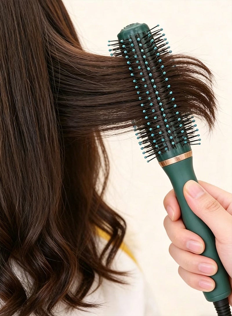 جميل مجموعة أمشاط مرنة ومضادة للكهرباء الساكنة، 5 قطع، للبنين والبنات، أداة تصفيف الشعر في المنزل والسفر للصالونات، مناسبة لجميع أنواع الشعر، تنعم الشعر وتفك تشابكه. - Image 1