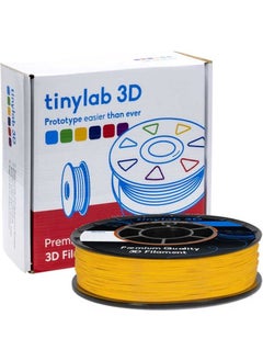 Tinylab 3D 1.75 mm Pla Filament Yellow  - Image 1