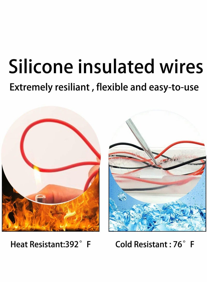 10A 1000V Multimeter Test Leads Kit Alligator Clips Probe Multi Meter Electric Tester leads Test Multitester Test Lead Kit Set Electric Tester Leads Probe Wire Pen Cable - Image 2