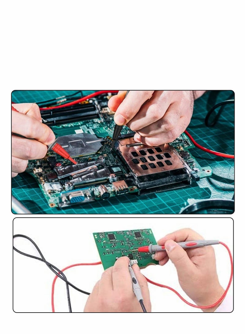 10A 1000V Multimeter Test Leads Kit Alligator Clips Probe Multi Meter Electric Tester leads Test Multitester Test Lead Kit Set Electric Tester Leads Probe Wire Pen Cable - Image 4