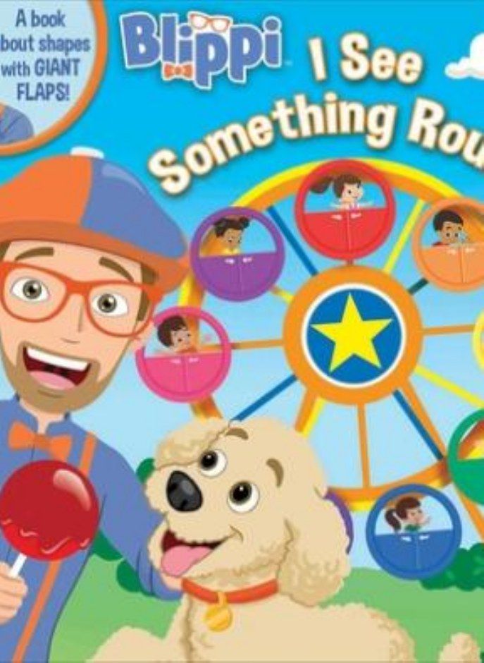 BLIPPI I SEE SOMETHING ROUND 