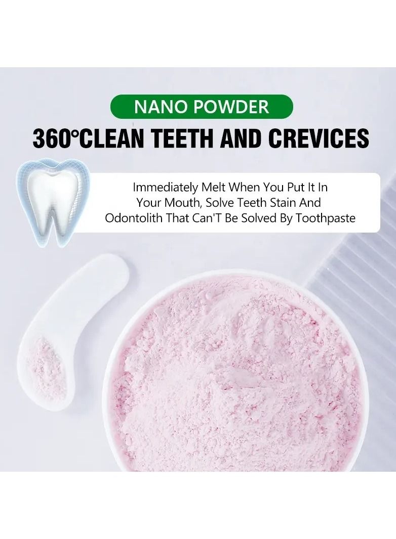 Disaar Whitening Tooth Powder Removes Coffee and Tea Stains and Refresh Breath - 50 gm - Image 2