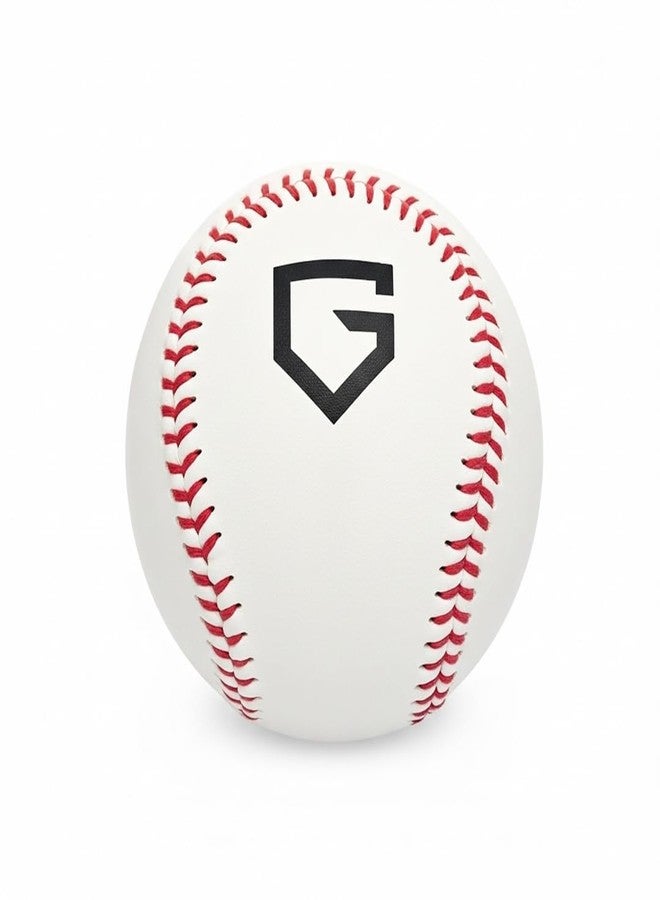 Got Game Soft Hand Stitched Indoor/Outdoor Baseball - Realistic Safety Practice Ball - Baseball Gift, Thowing, Fielding Practice (3) - Image 2