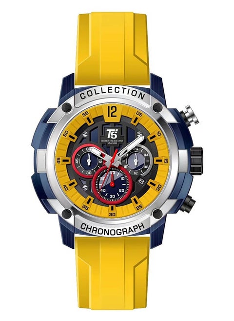 T5 Men's Chronograph Silicone strap Watch