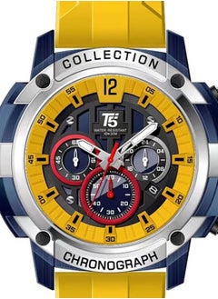 T5 T5 Men's Chronograph Silicone strap Watch  - Image 2