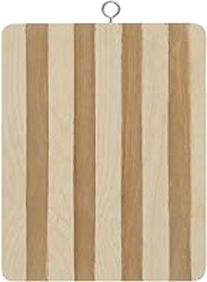 OR Wooden Cutting Board, Big - Beige