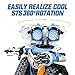DOLIVE Robot Toys for Kids Ages 814 Remote AppControlled 3 in 1 STEM Robotics Set for Kids Creative Birthday for Boys Girls Aged 8 9 10 11 12 695 Pieces - Image 4