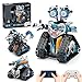 DOLIVE Robot Toys for Kids Ages 814 Remote AppControlled 3 in 1 STEM Robotics Set for Kids Creative Birthday for Boys Girls Aged 8 9 10 11 12 695 Pieces - Image 2