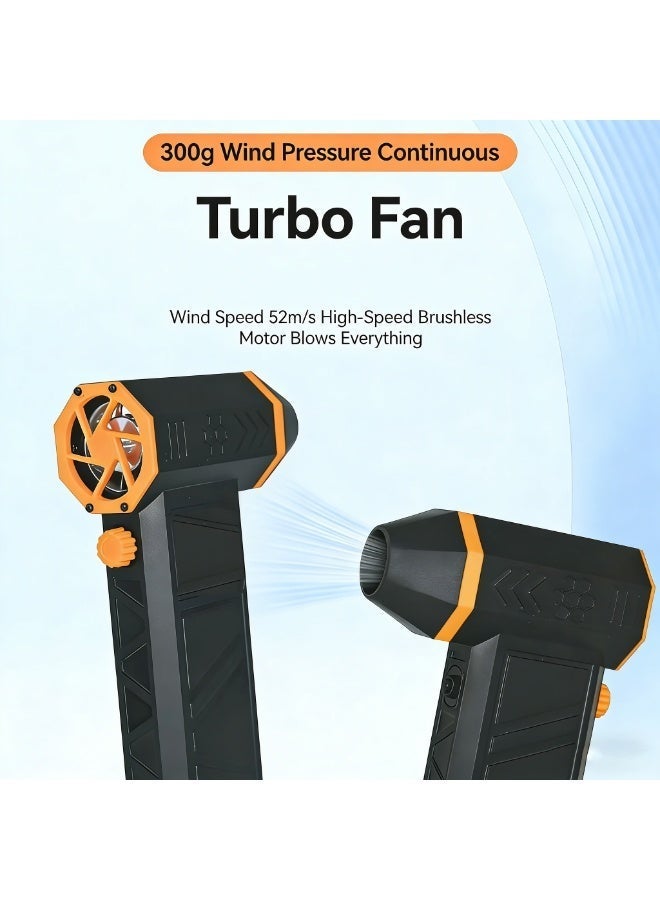 كروني مروحة توربو فائقة الطاقة من كروني F31، 130000 دورة في الدقيقة، مروحة نفاثة، مروحة توربو فائقة الطاقة، منفضة هواء مضغوط، مروحة كهربائية ثلاثية التروس، مروحة عنيفة لأداة التنظيف المنزلية - Image 5