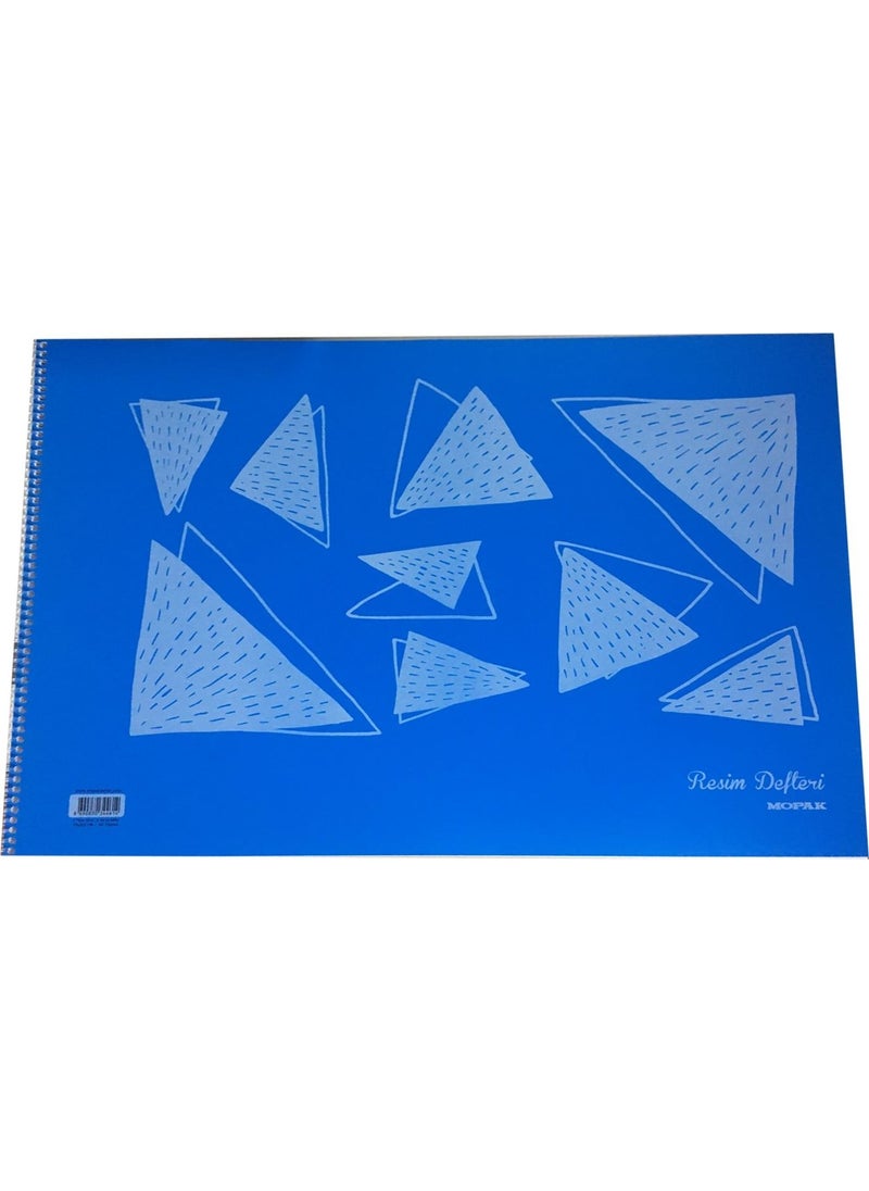 Mopak Pp 30 Sheets Luxury Drawing Book 35 x 50 cm 