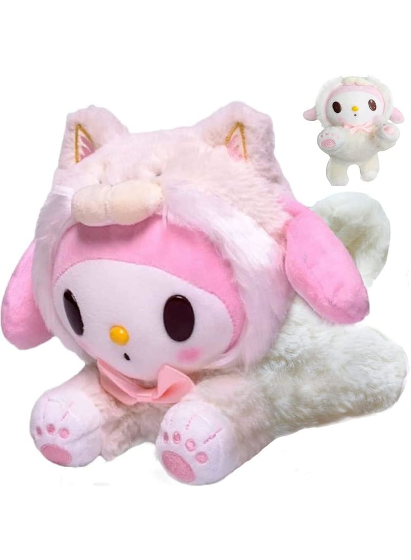 Zikra Plush Toy, 9" Anime Cartoon My Mēlǒdy Themed Doll Party Gift, Soft Stuffed Sānriǒ for Women Girls Kids Fans Birthday Decorations - Image 4