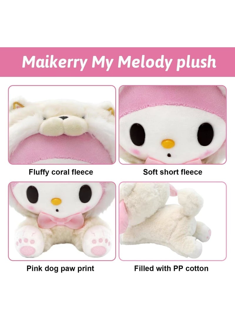Zikra Plush Toy, 9" Anime Cartoon My Mēlǒdy Themed Doll Party Gift, Soft Stuffed Sānriǒ for Women Girls Kids Fans Birthday Decorations - Image 3