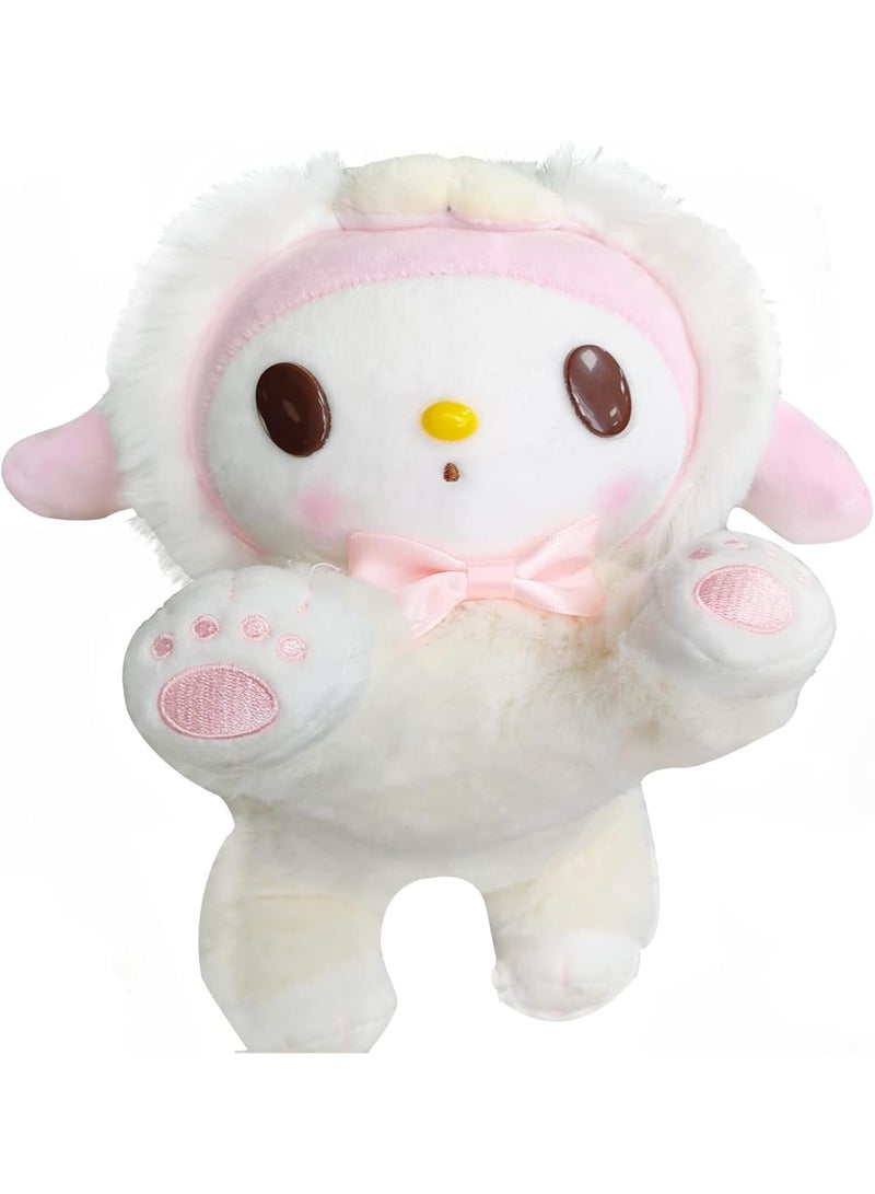 Zikra Plush Toy, 9" Anime Cartoon My Mēlǒdy Themed Doll Party Gift, Soft Stuffed Sānriǒ for Women Girls Kids Fans Birthday Decorations - Image 5