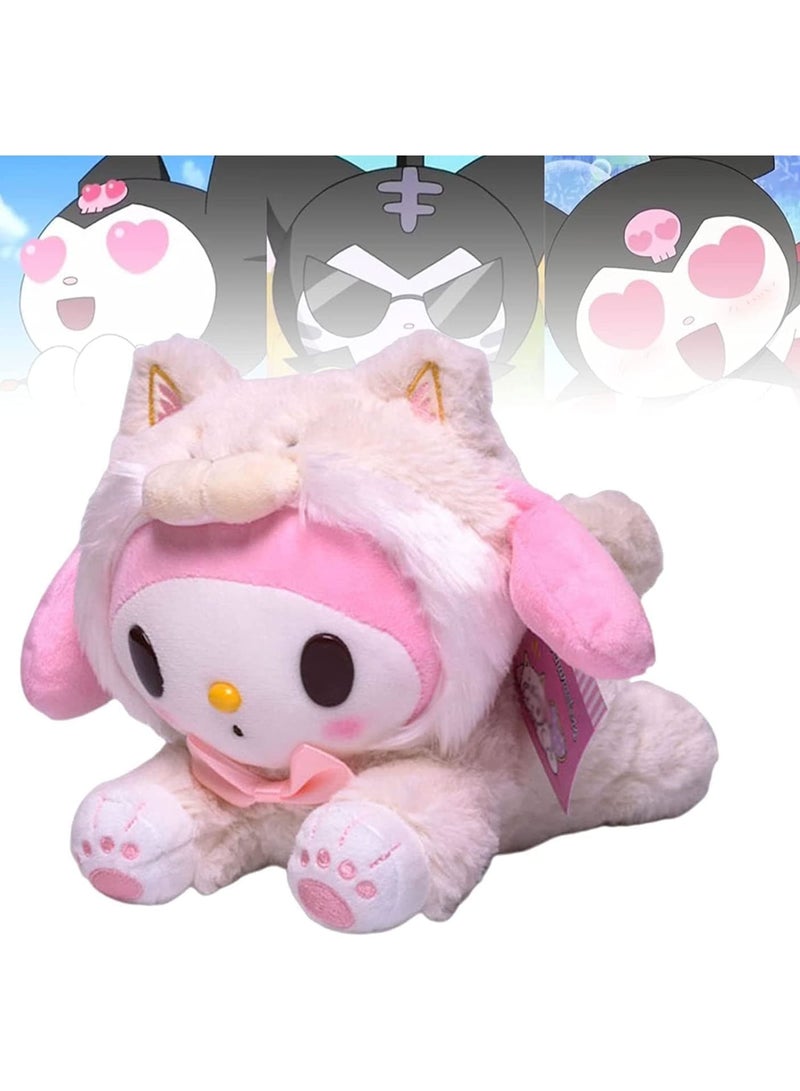 Zikra Plush Toy, 9" Anime Cartoon My Mēlǒdy Themed Doll Party Gift, Soft Stuffed Sānriǒ for Women Girls Kids Fans Birthday Decorations - Image 1