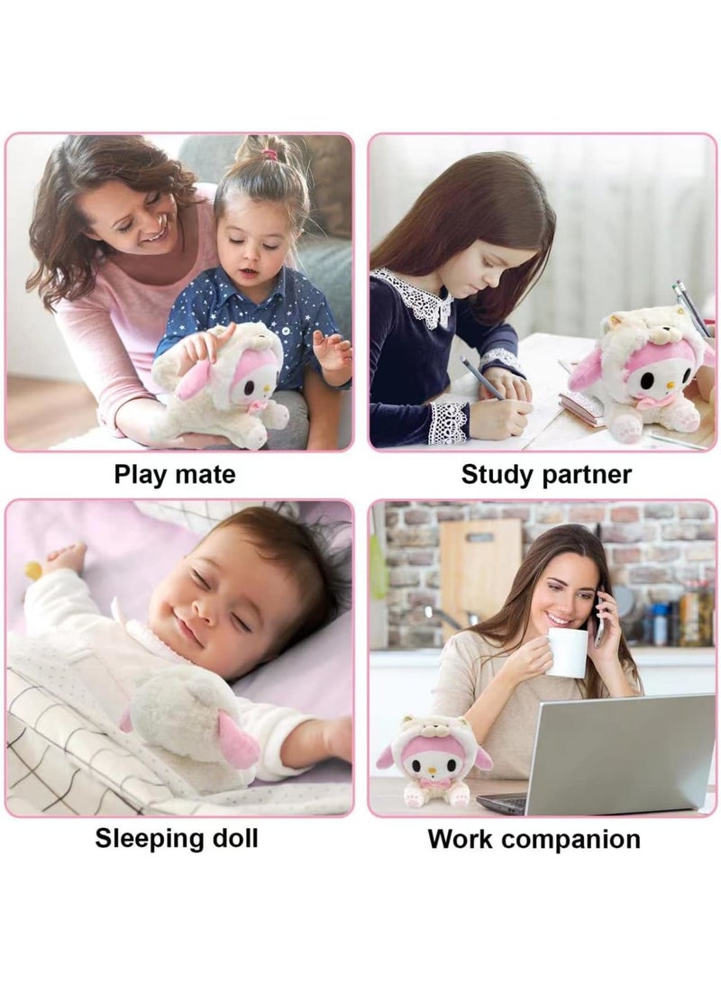 Zikra Plush Toy, 9" Anime Cartoon My Mēlǒdy Themed Doll Party Gift, Soft Stuffed Sānriǒ for Women Girls Kids Fans Birthday Decorations - Image 2