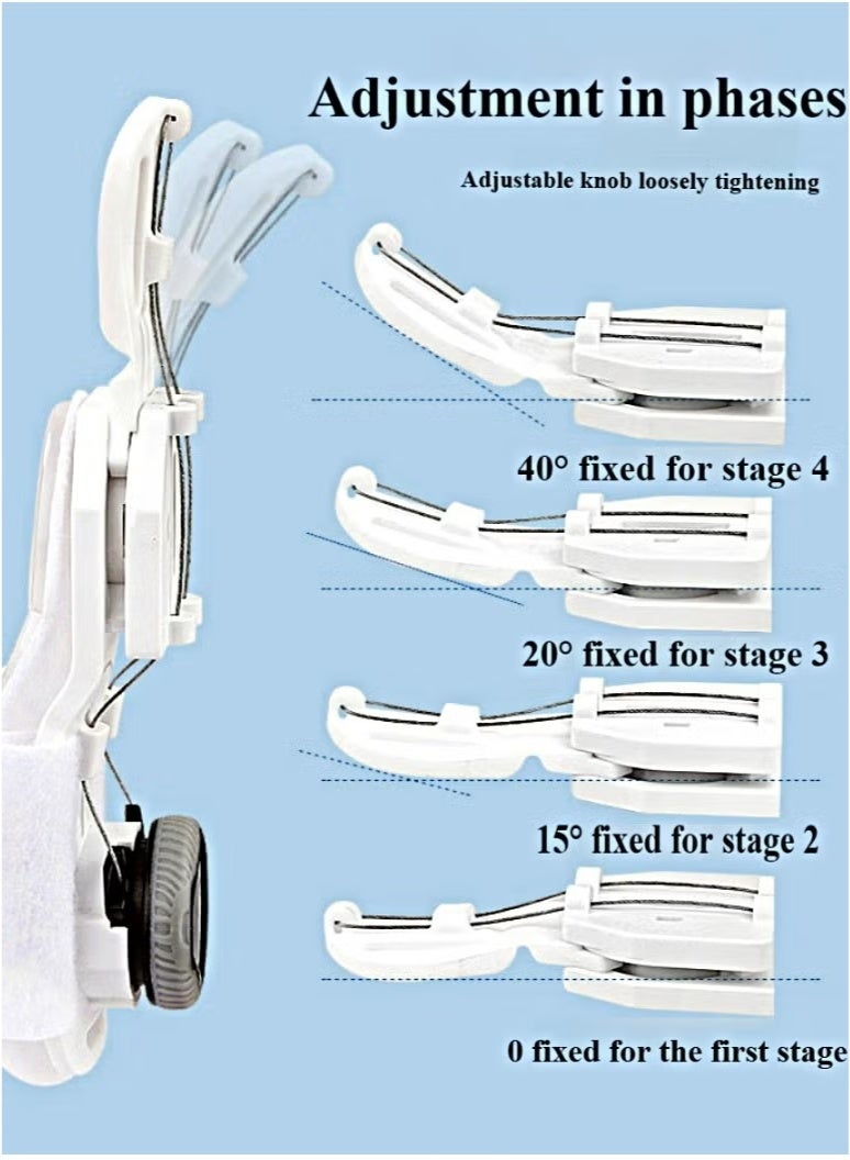 Toe orthosis, toe bunion orthosis, adjustable knob suitable for men and women left and right feet - Image 3