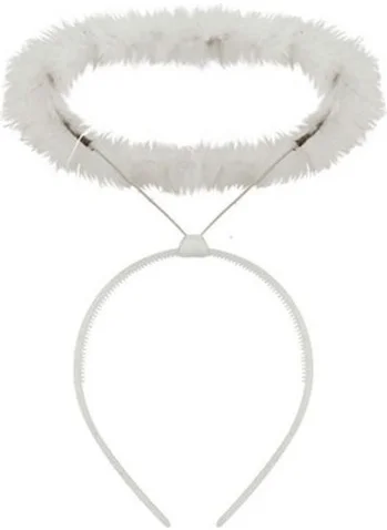 Ttt White Angel Crown