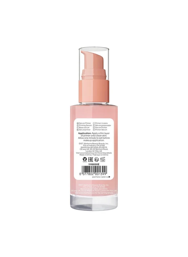Wet N Wild Prime Focus Clingy Serum Primer pink