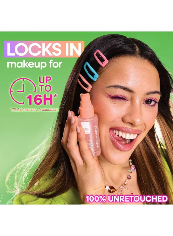 Wet N Wild Prime Focus Clingy Serum Primer pink
