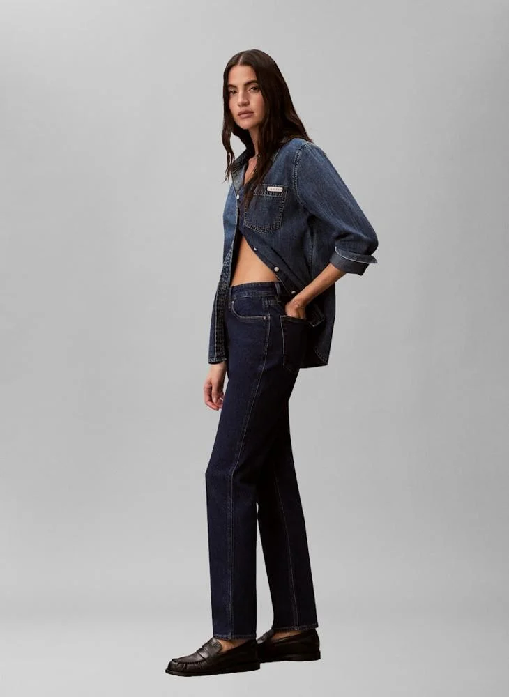 Calvin Klein Jeans  The Brooke Jean True Indigo Jeans for Women | Best Price UAE