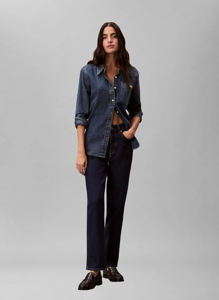Calvin Klein Jeans  The Brooke Jean True Indigo Jeans for Women | Best Price UAE