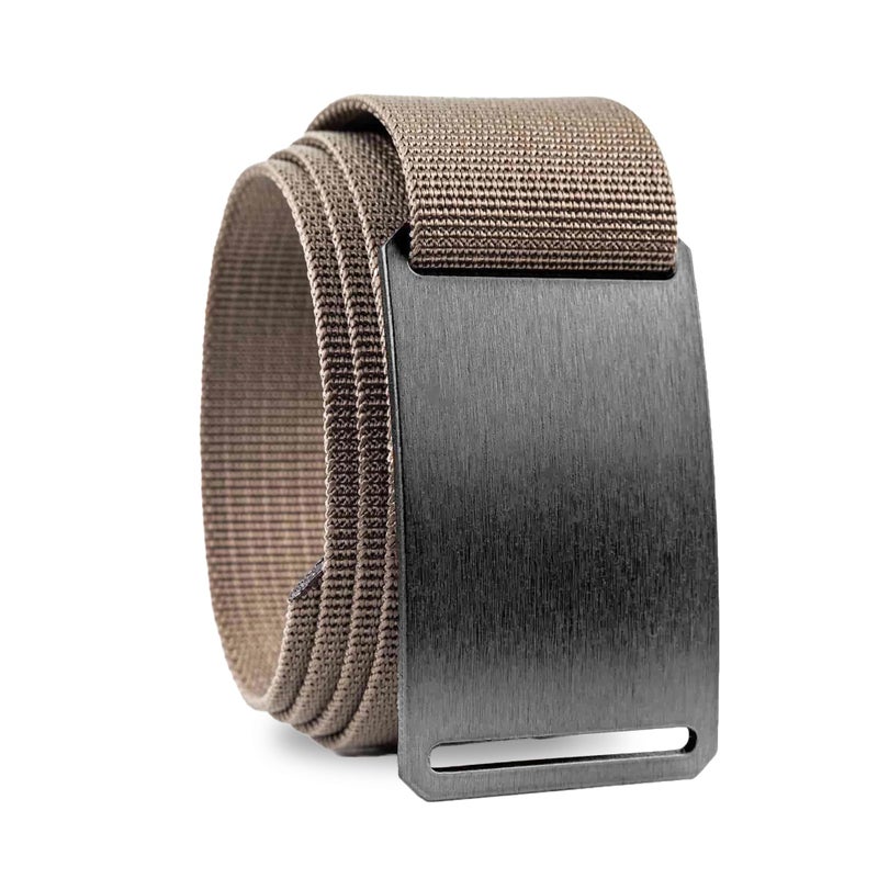 GRIP6 Belt for Men - Adjustable, Durable, Nylon Belt for Casual, Tactical, Hiking, and EDC - Ideal Mens Belts for Jeans, Golf, and Concealed Carry - Image 1