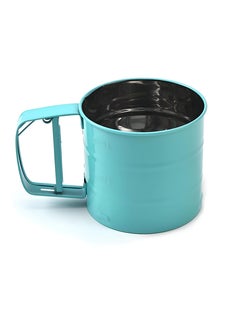 Generic Practical Manual Flour Sifter, High-Quality Stainless Steel Mesh Sifter Cup For Flour, Powdered Sugar, And Icing Sugar - Essential Kitchen Tools For Baking And Pastry Lovers  - Image 1