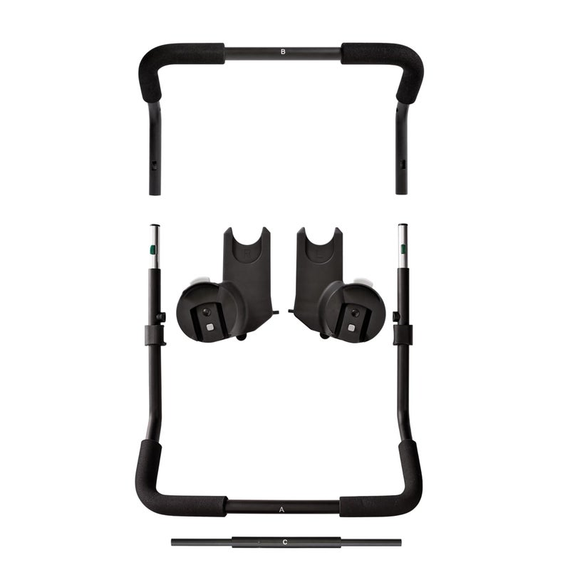 Baby Jogger ChiccoPeg Perego Car Seat Adapter for City Select and City Select LUX Strollers Black