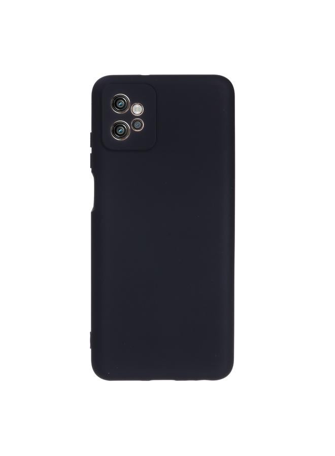 اس-توب جراب لهاتف Motorola Moto G32 4G بلون سادة من السيليكون السائل المقاوم للسقوط مع تغطية كاملة - Image 2