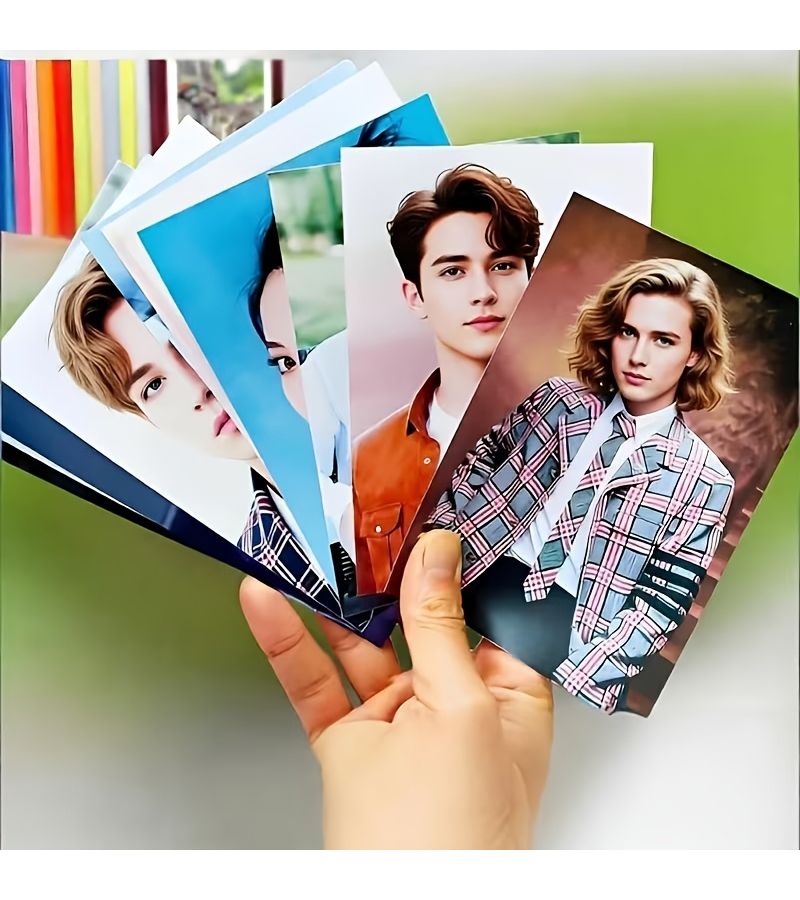 Custom 20 Sheets 5 Inch Photo Prints For Travel Scenery Growth Commemorative Cute Pet Companion Campus Graduation Family Gathering Moments - Image 4