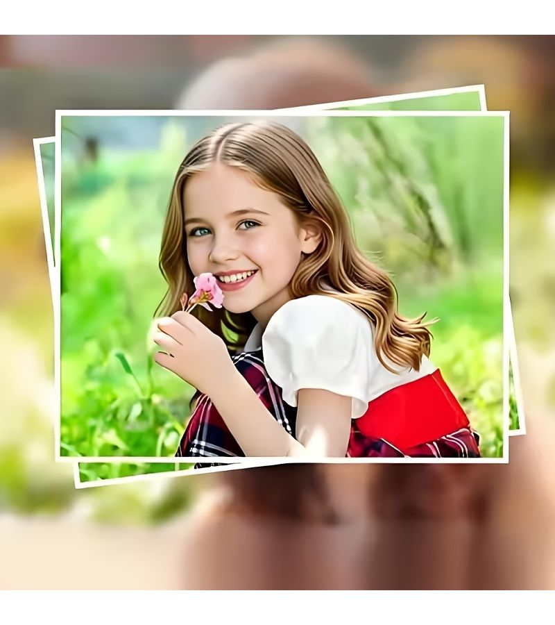 Custom 20 Sheets 5 Inch Photo Prints For Travel Scenery Growth Commemorative Cute Pet Companion Campus Graduation Family Gathering Moments - Image 5