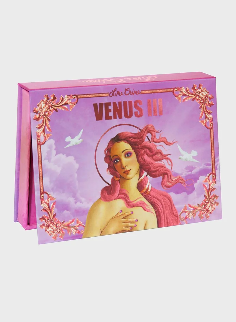 Lime Crime Eyeshadow Palette Venus III