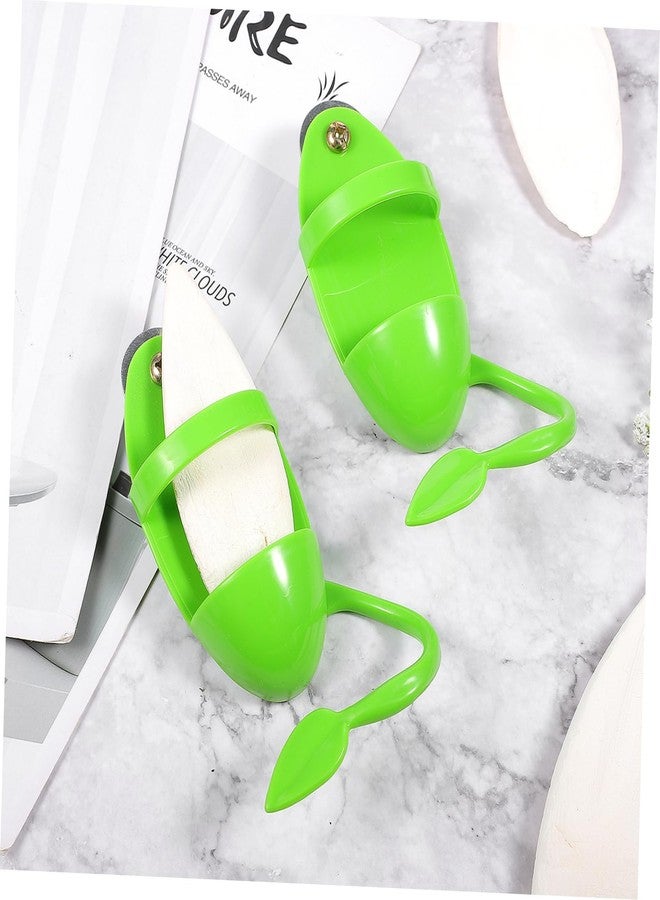 balacoo 2pcs Bird Cuttlebone Holder with Perches Plastic Cuddle Bone Feeding Racks Parrot Cage Stands Accessories for Cockatiels Parakeets Finches Green - Image 5