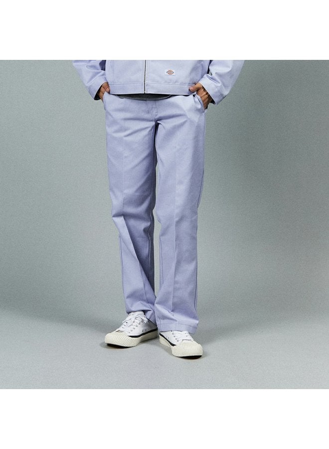 Dickies بنطلونات عمل كاجوال عصرية من ديكيز لربيع/صيف - بنطلونات مستقيمة الطول بأسلوب أمريكي للرجال والنساء (أسلوب مزدوج)  - Image 3