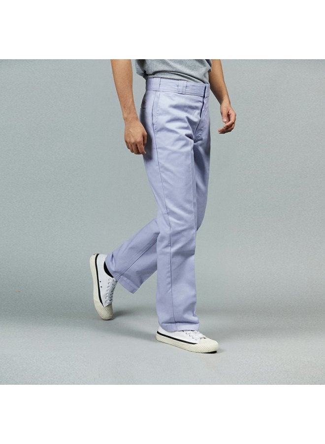 Dickies بنطلونات عمل كاجوال عصرية من ديكيز لربيع/صيف - بنطلونات مستقيمة الطول بأسلوب أمريكي للرجال والنساء (أسلوب مزدوج)  - Image 5