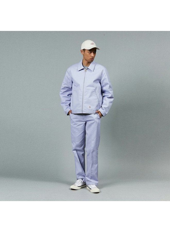 Dickies بنطلونات عمل كاجوال عصرية من ديكيز لربيع/صيف - بنطلونات مستقيمة الطول بأسلوب أمريكي للرجال والنساء (أسلوب مزدوج)  - Image 2
