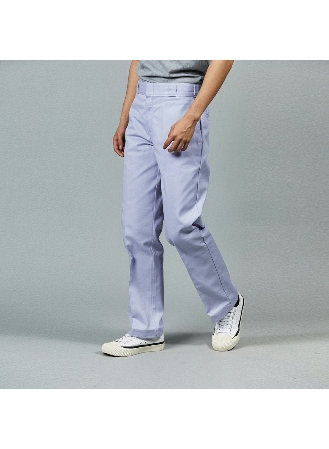 Dickies بنطلونات عمل كاجوال عصرية من ديكيز لربيع/صيف - بنطلونات مستقيمة الطول بأسلوب أمريكي للرجال والنساء (أسلوب مزدوج)  - Image 4