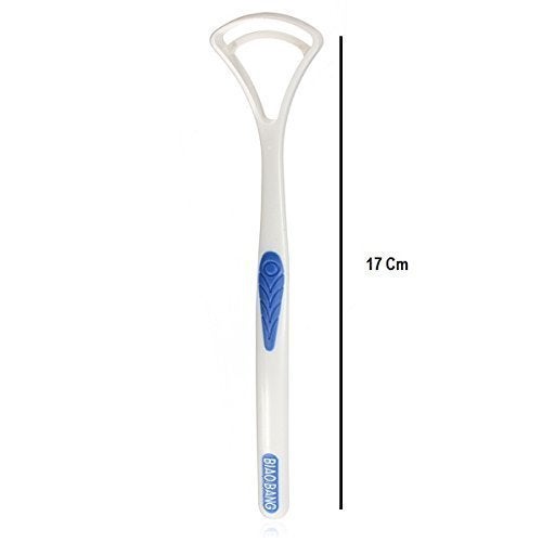 Kproxi Tongue Cleaner Brush Scraper, Set of 4 Pcs(Multi Colour) - Image 4