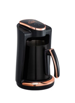 Any Morning Turkish Coffee Maker 250ml, Stainless Steel Double Spout Pot, Auto Shut Off, Boil Dry Protection, 400Watts - LI23201S  - Image 1
