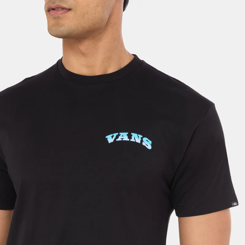 VANS Black Men's True Waves T-Shirt for Men | Best Price UAE