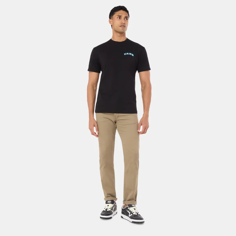 VANS Black Men's True Waves T-Shirt for Men | Best Price UAE