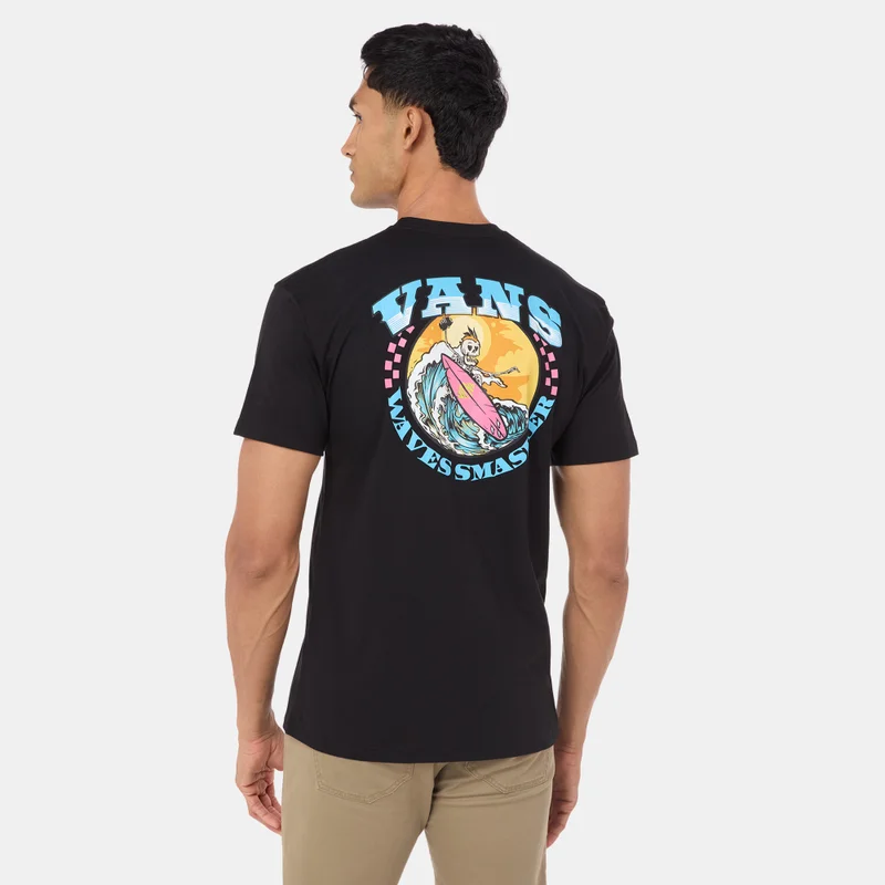 VANS Black Men's True Waves T-Shirt for Men | Best Price UAE