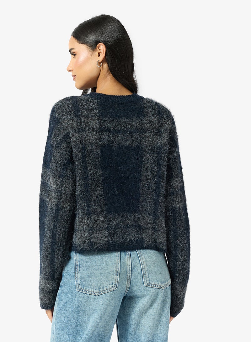 اونلي كارديجان بأزرار وأكمام طويلة - Image 2