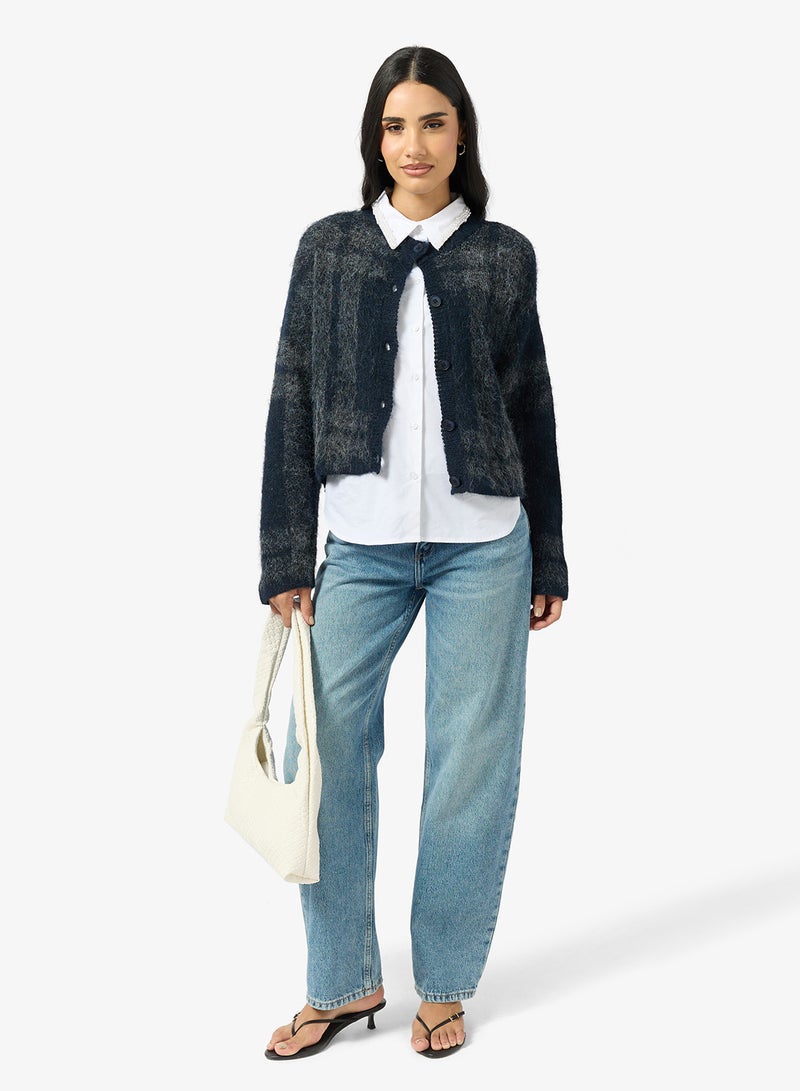 اونلي كارديجان بأزرار وأكمام طويلة - Image 4