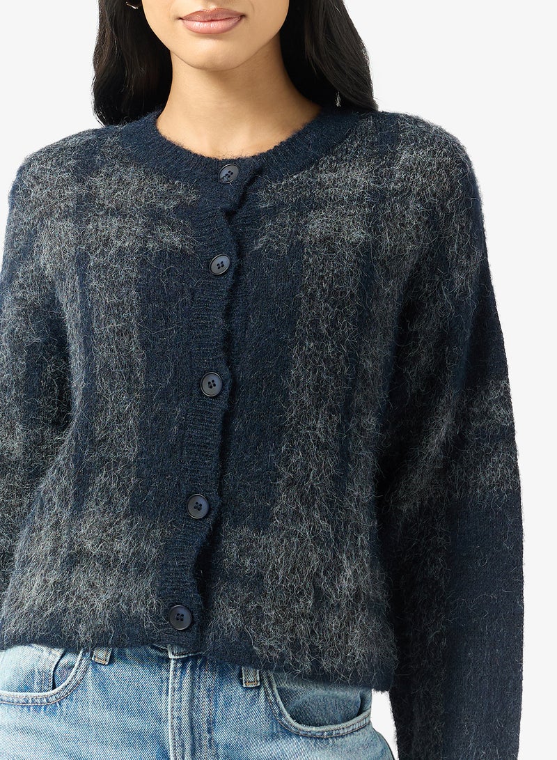 اونلي كارديجان بأزرار وأكمام طويلة - Image 3