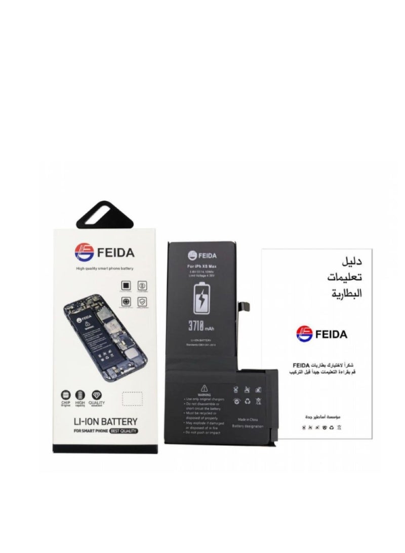 FEIDA iPhone X battery 3310 mAh