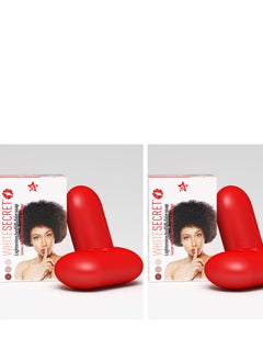 White secret Lightening Body And Face Soap 190 g 2 Pcs  - Image 1