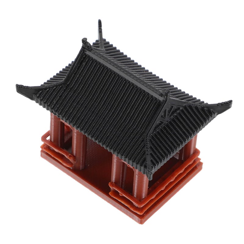 Miniature Pagoda Statue For Zen Garden Fish Tank Bonsai Terrarium Decor Desktop Ornament - Image 2